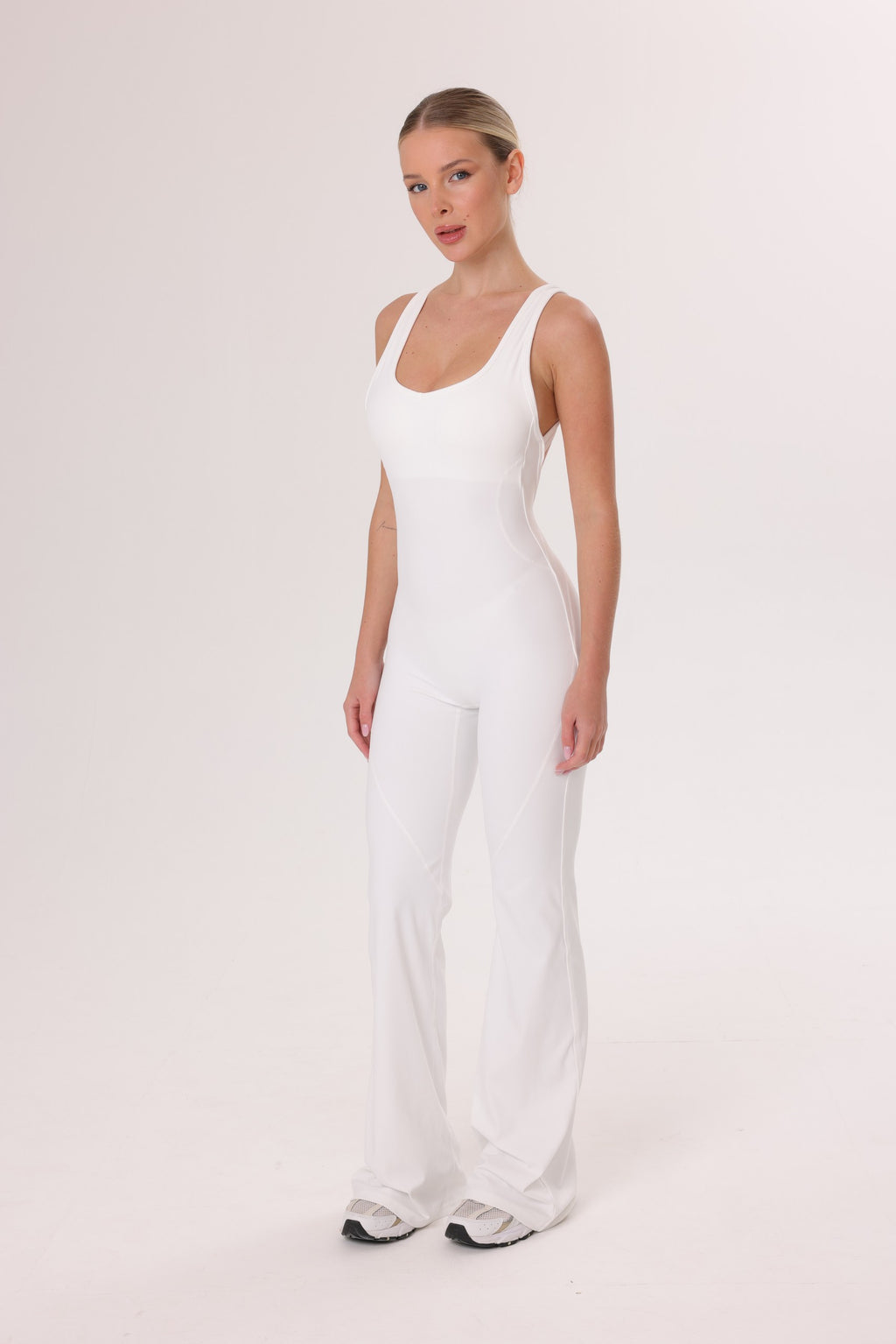 Soul Aura Jumpsuit White