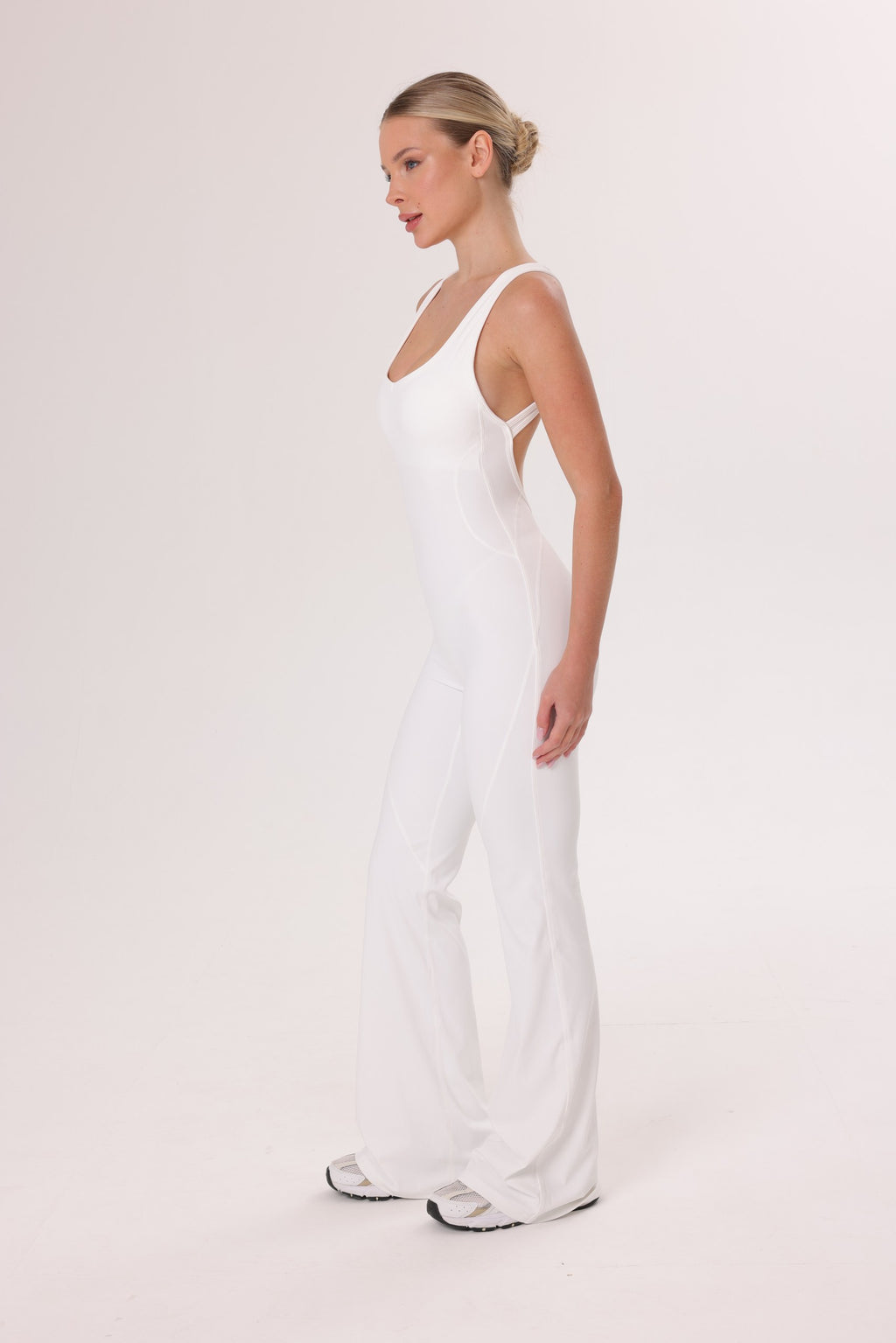 Soul Aura Jumpsuit White
