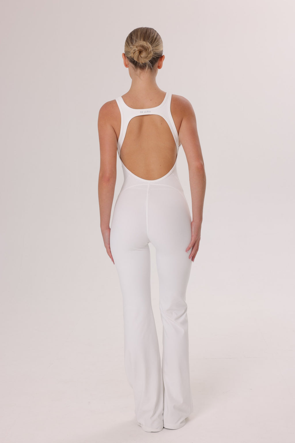 Soul Aura Jumpsuit White